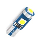 Led bec 3 smd 3030 soclu T5 pentru bord, de culoare verde